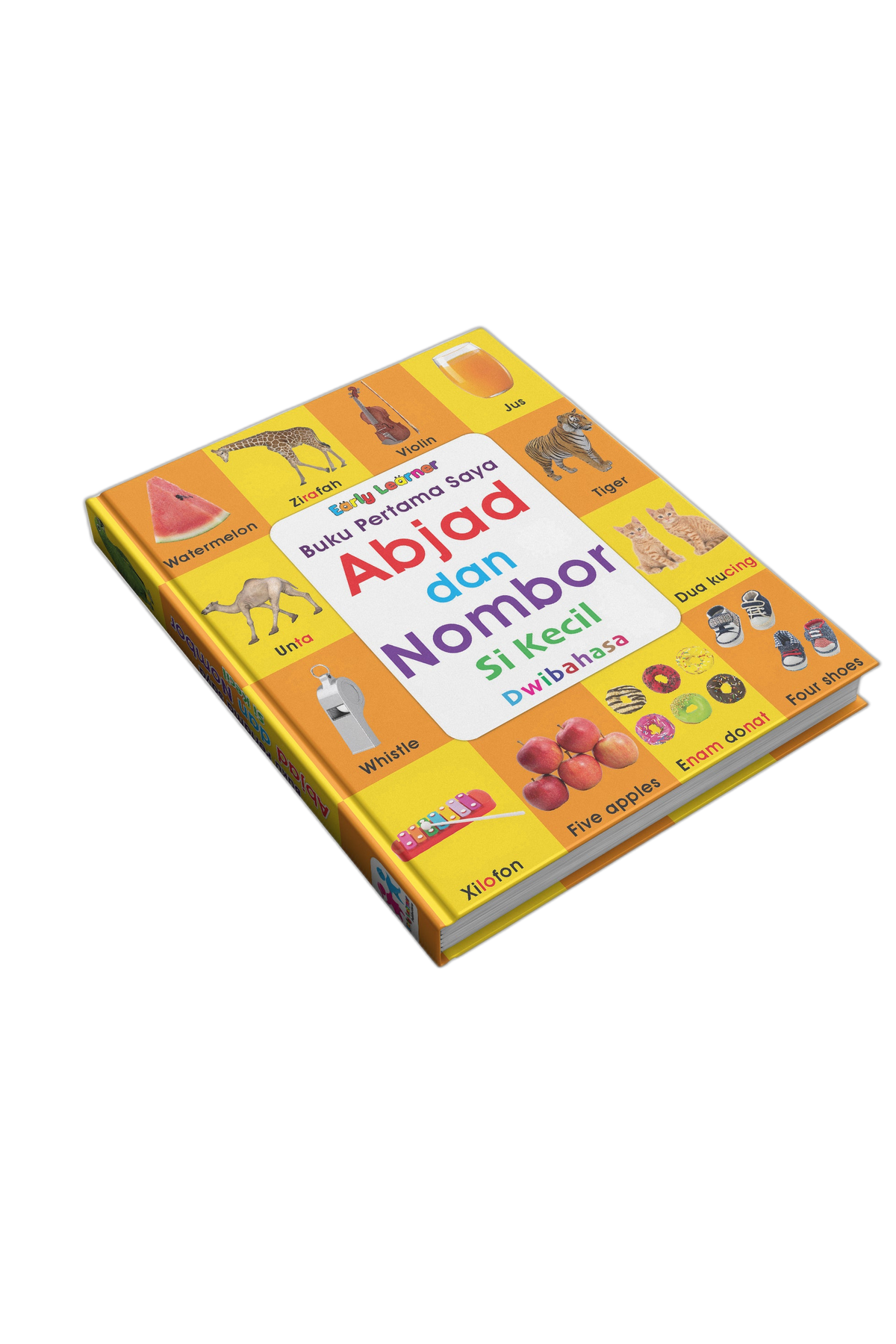 Buku Pertama Saya Abjad Dan Nombor Si Kecil
