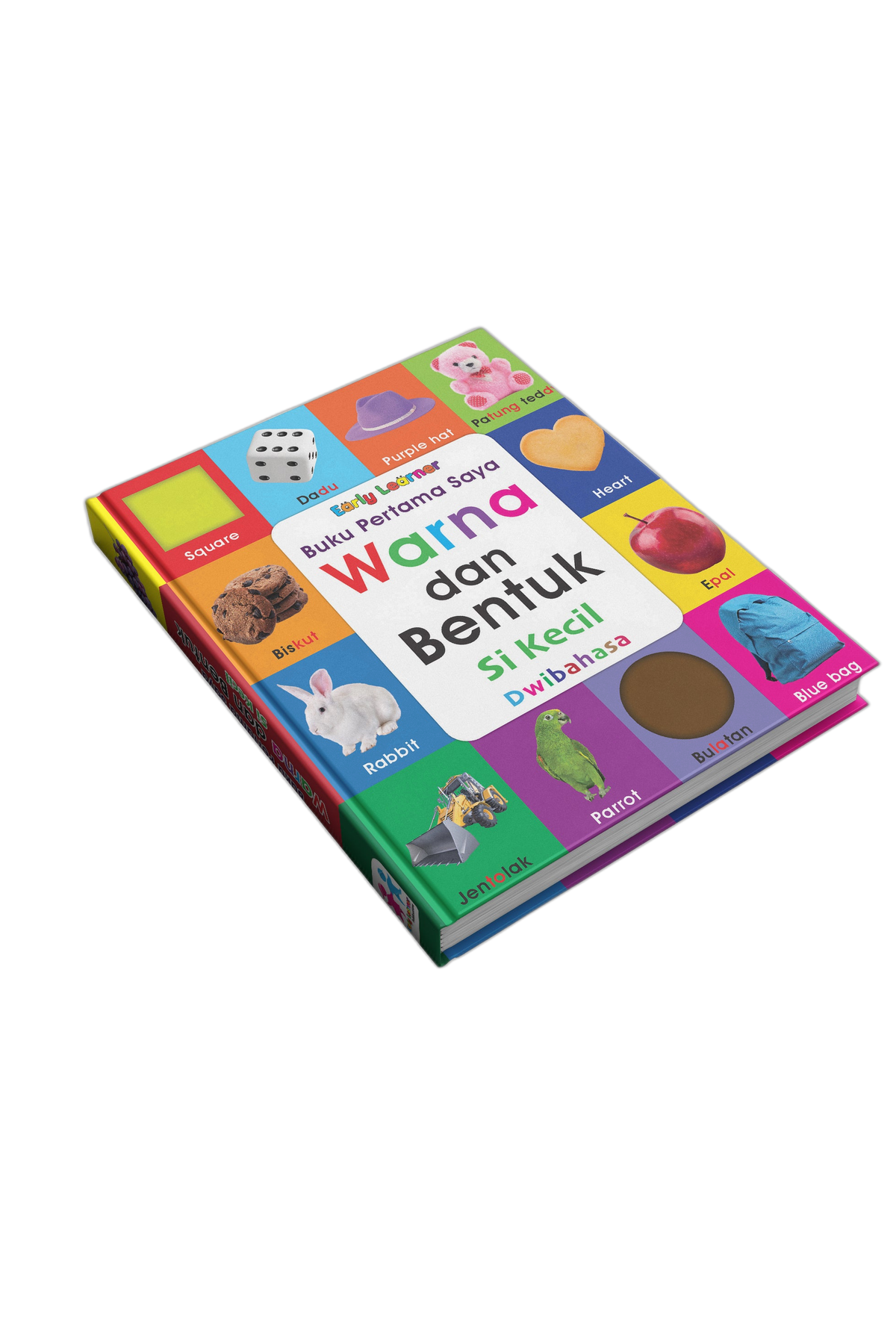 Buku Pertama Saya Warna Dan Bentuk Si Kecil