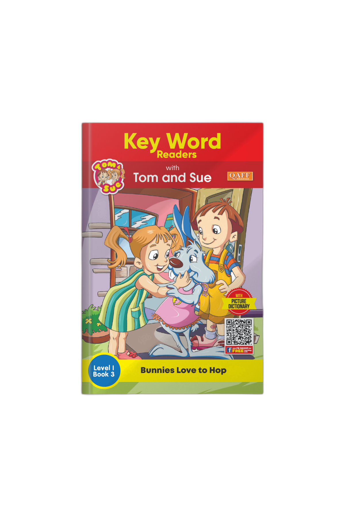 Key Words Readers with Tom and Sue SET- 12 Titles
