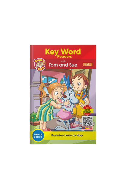Key Words Readers with Tom and Sue SET- 12 Titles