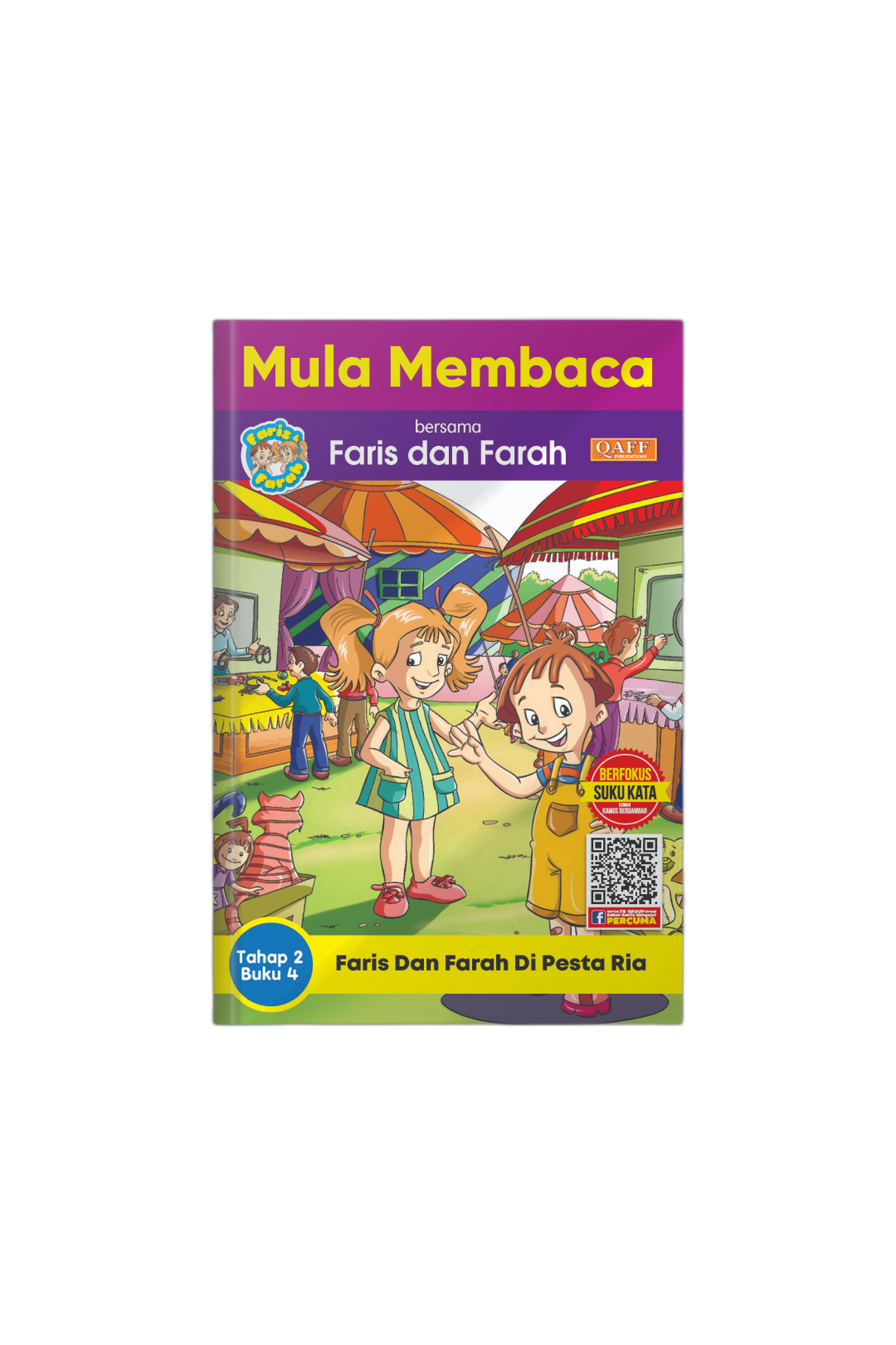 SET Mula Membaca Bersama Faris dan Farah - 12 Tajuk