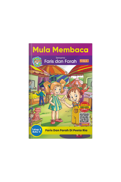 SET Mula Membaca Bersama Faris dan Farah - 12 Tajuk