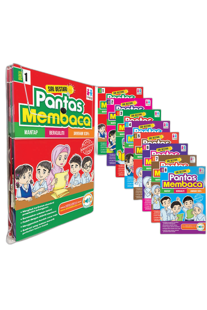 SET Siri Bestari Pantas Membaca 8 Tajuk