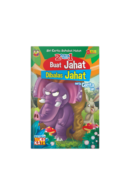 Set Siri Cerita Sahabat Hutan- 8 Tajuk