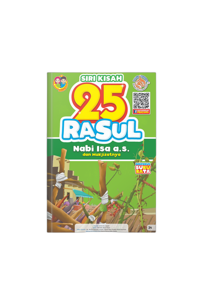 SET Siri Kisah 25 Rasul -25 Tajuk