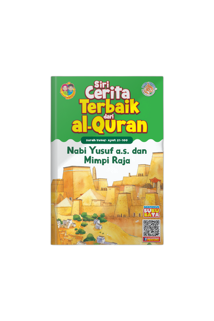 SET Siri Cerita Terbaik dari Al-Quran - 12 Tajuk