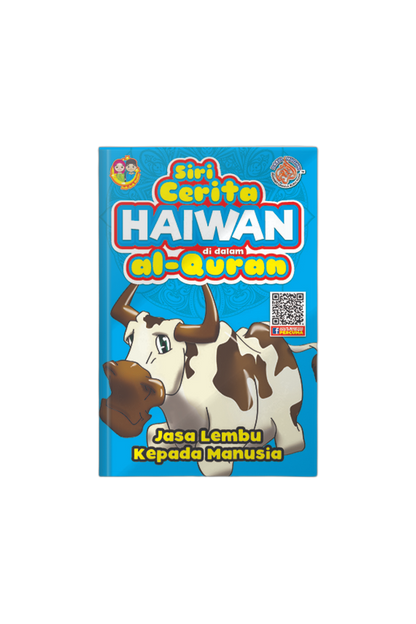 SET Siri Cerita Haiwan Di Dalam Al-Quran- 12 Tajuk