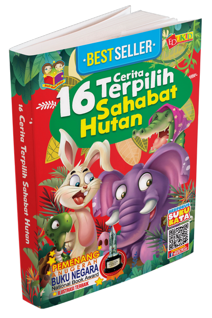 16 Cerita Terpilih Sahabat Hutan