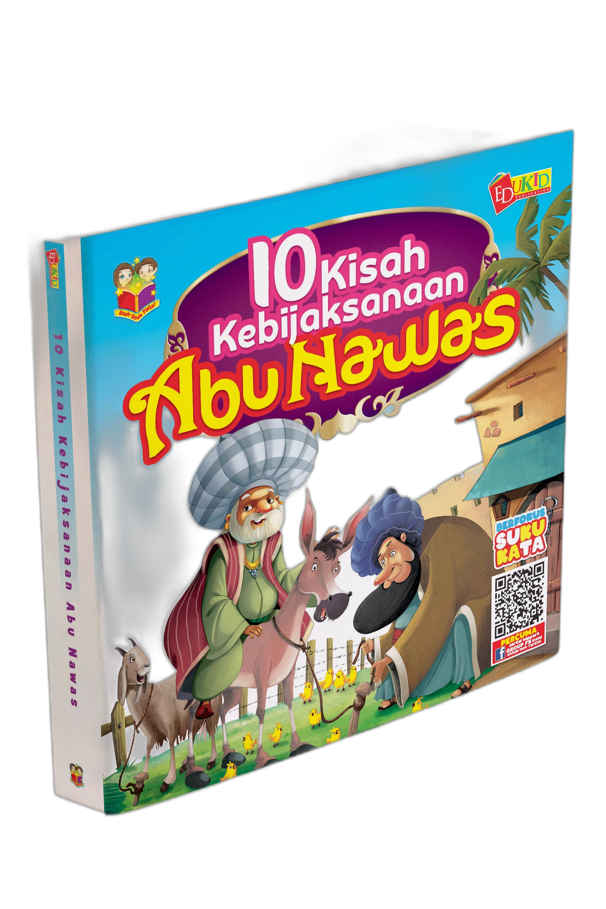 10 Kisah Kebijaksanaan Abu Nawas