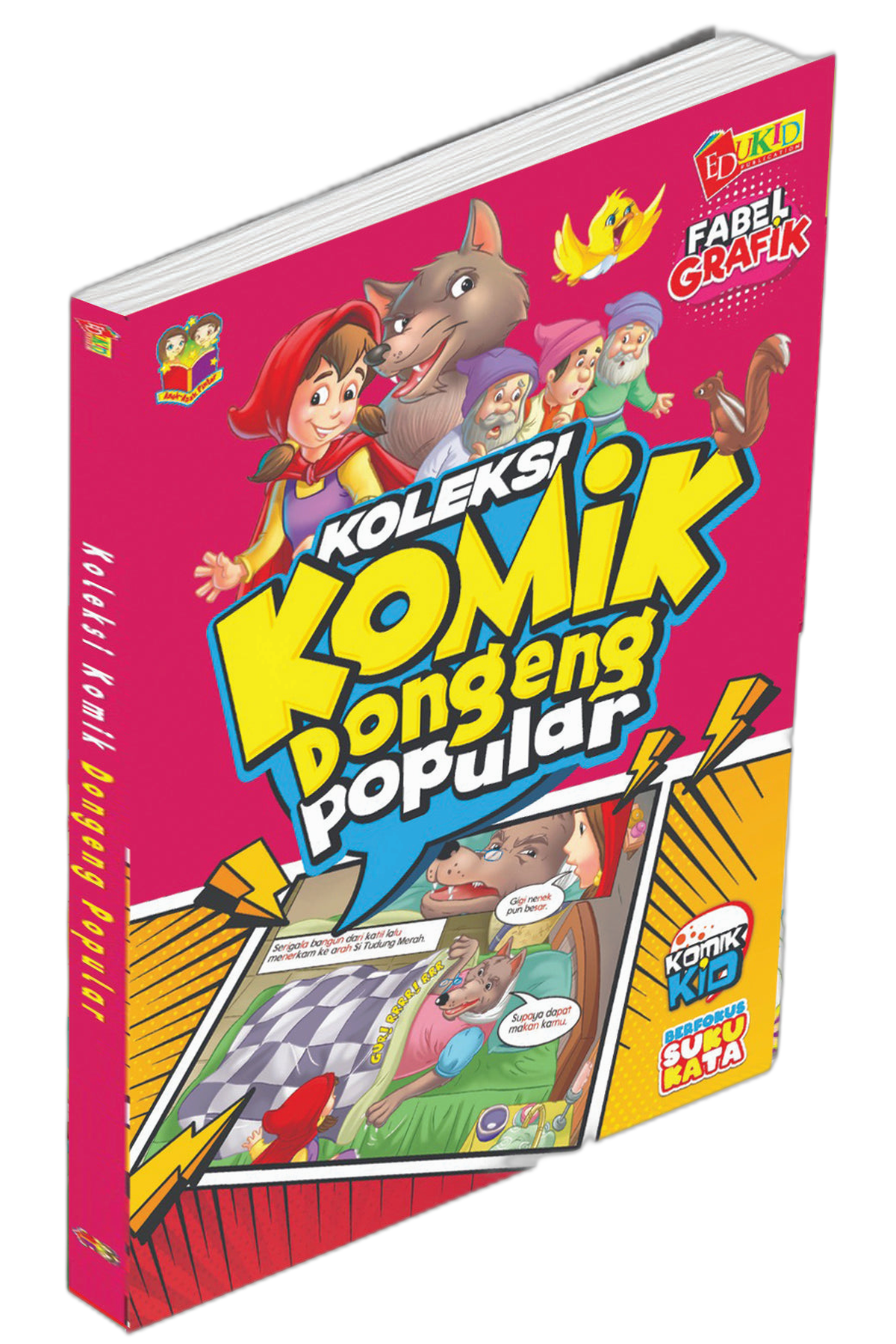 Koleksi Komik Dongeng Popular