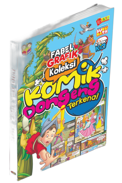 Koleksi Komik Dongeng Terkenal