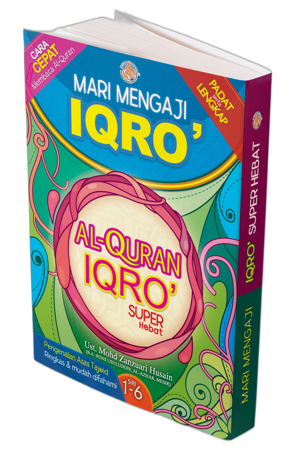 Mari Mengaji Iqra Al-Quran Super