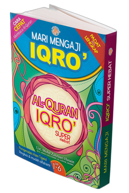 Mari Mengaji Iqra Al-Quran Super
