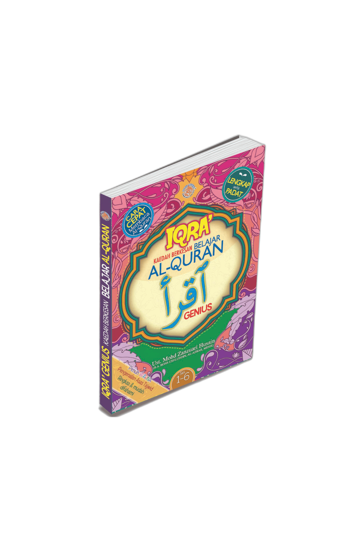 Iqra Kaedah Berkesan Belajar Al-Quran Genius