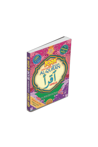 Iqra Kaedah Berkesan Belajar Al-Quran Genius