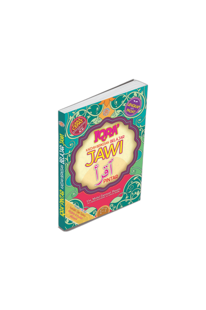 Iqra Kaedah Berkesan Belajar Jawi Pintar