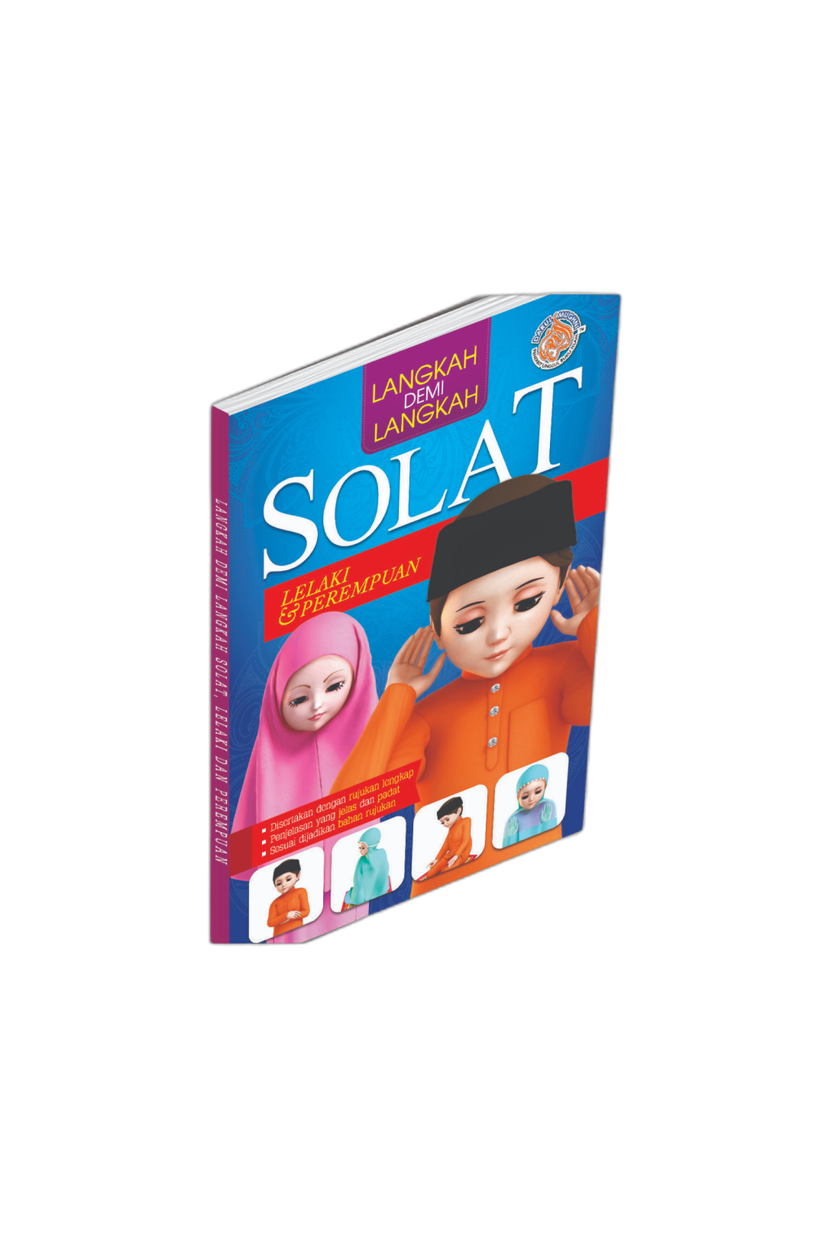 Langkah Demi Langkah Solat
Lelaki & Perempuan