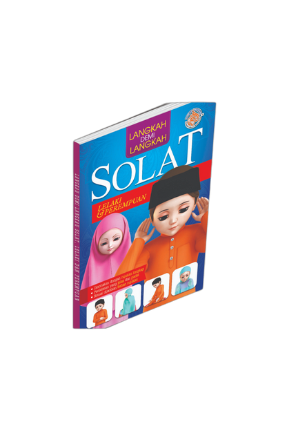 Langkah Demi Langkah Solat
Lelaki & Perempuan