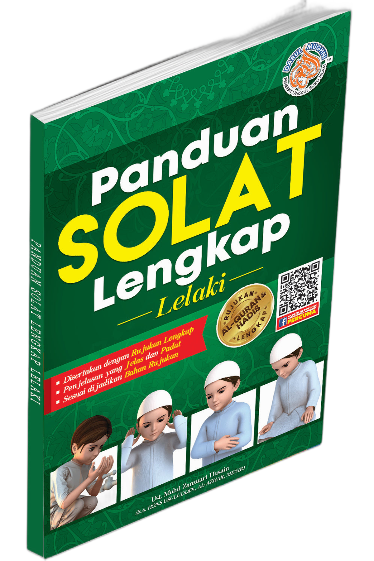 Panduan Solat Lengkap Lelaki
