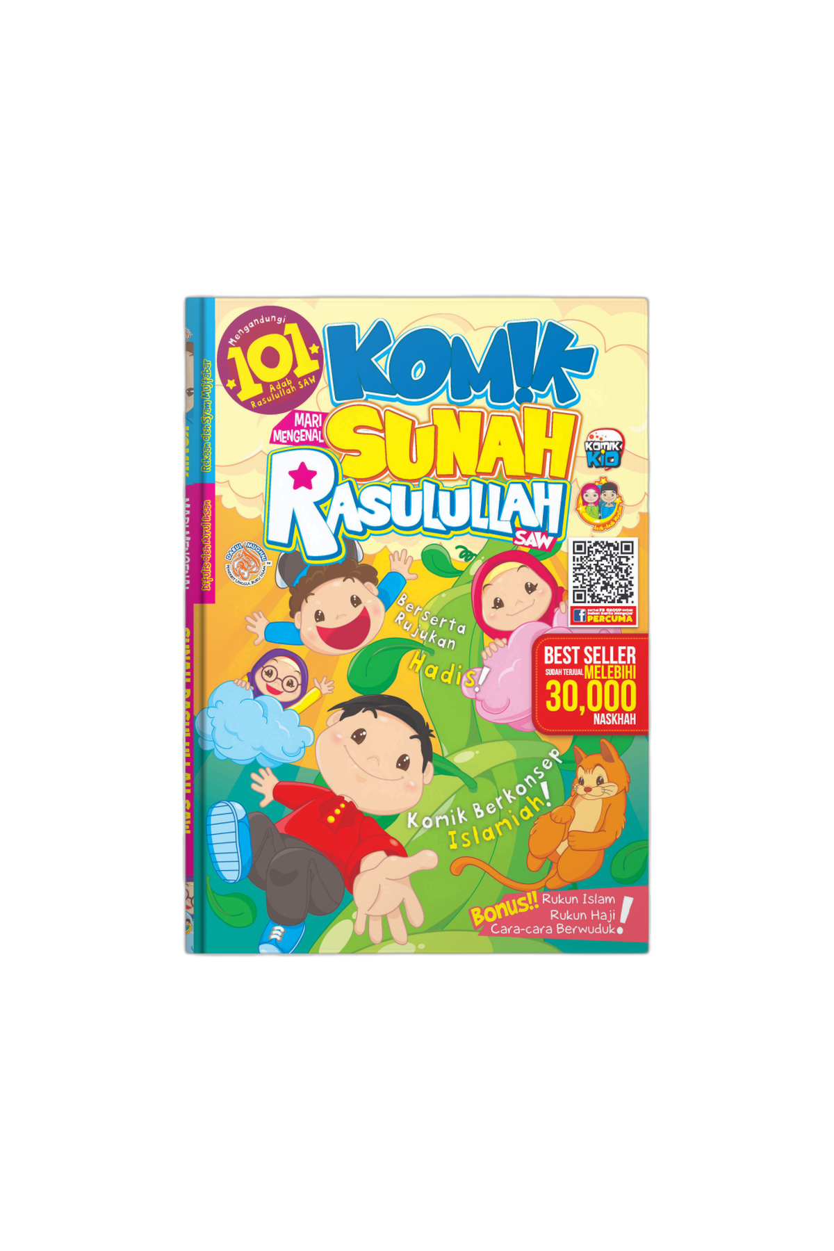 101 Komik Mari Mengenal Sunah Rasulullah SAW