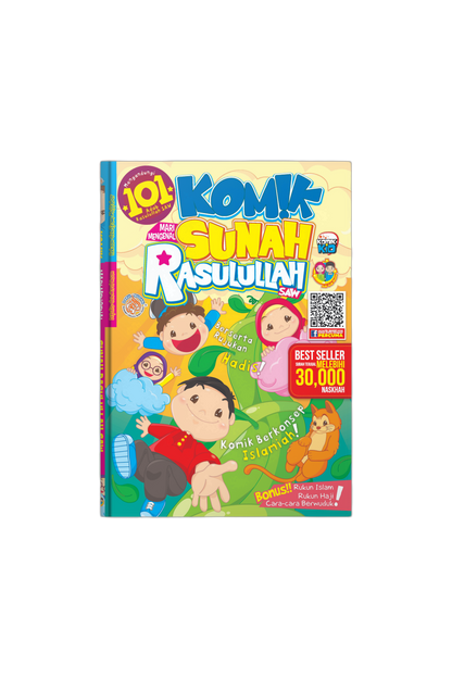 101 Komik Mari Mengenal Sunah Rasulullah SAW