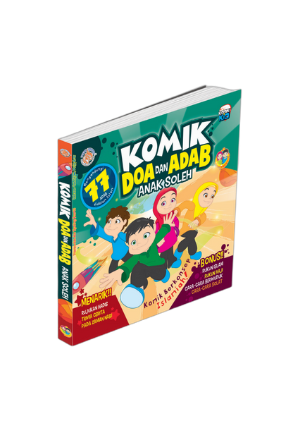 77 Komik Doa & Adab Anak Soleh