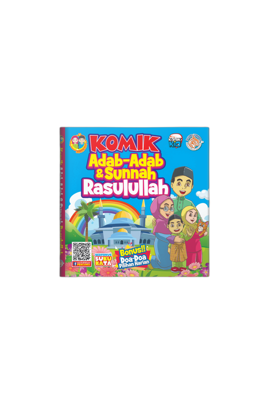 Komik Adab Adab Dan Sunnah Rasulullah