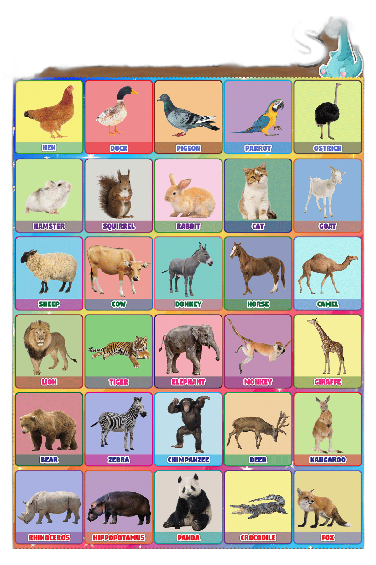 POSTER ANIMALS