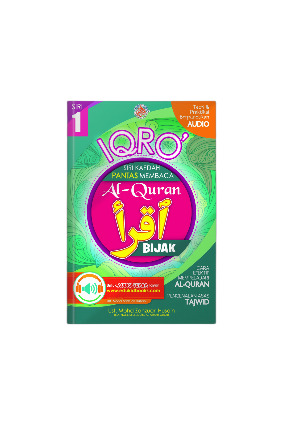 SET Iqro Bijak Siri Kaedah Pantas Membacal-Quran 6 Tajuk