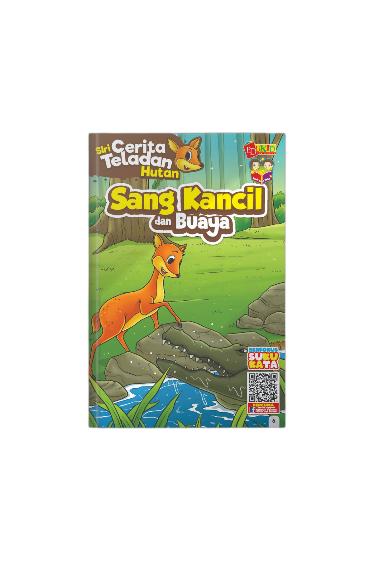 SET Siri Cerita Teladan Hutan Sang Kancil- 12 Tajuk