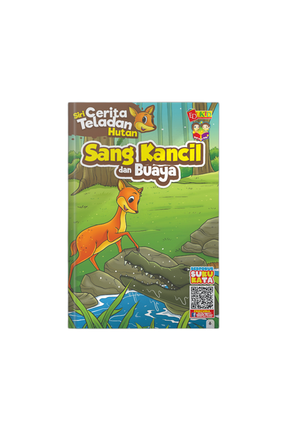 SET Siri Cerita Teladan Hutan Sang Kancil- 12 Tajuk