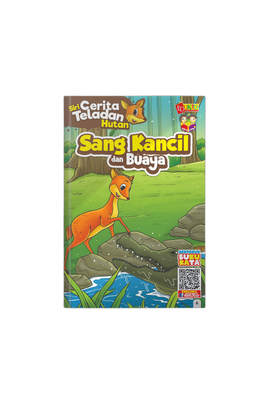 SET Siri Cerita Teladan Hutan Sang Kancil- 12 Tajuk