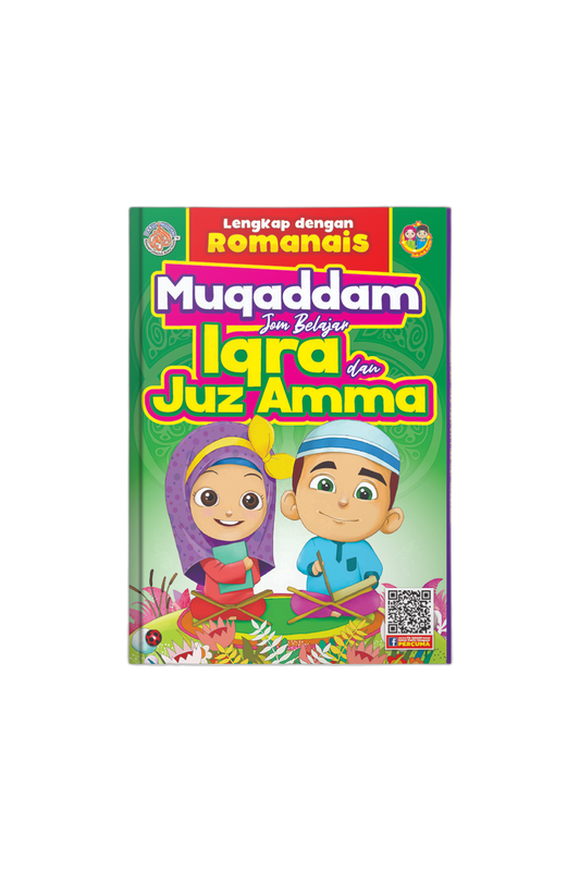Muqaddam Jom Belajar Iqra dan
Juz Amma, Romanais