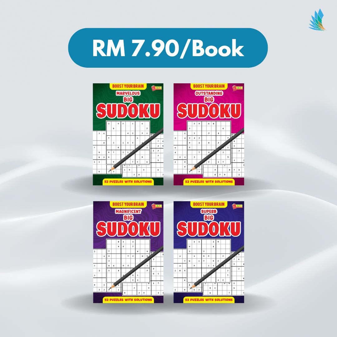 Boost Your Brain Big Sudoku