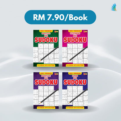 Boost Your Brain Big Sudoku