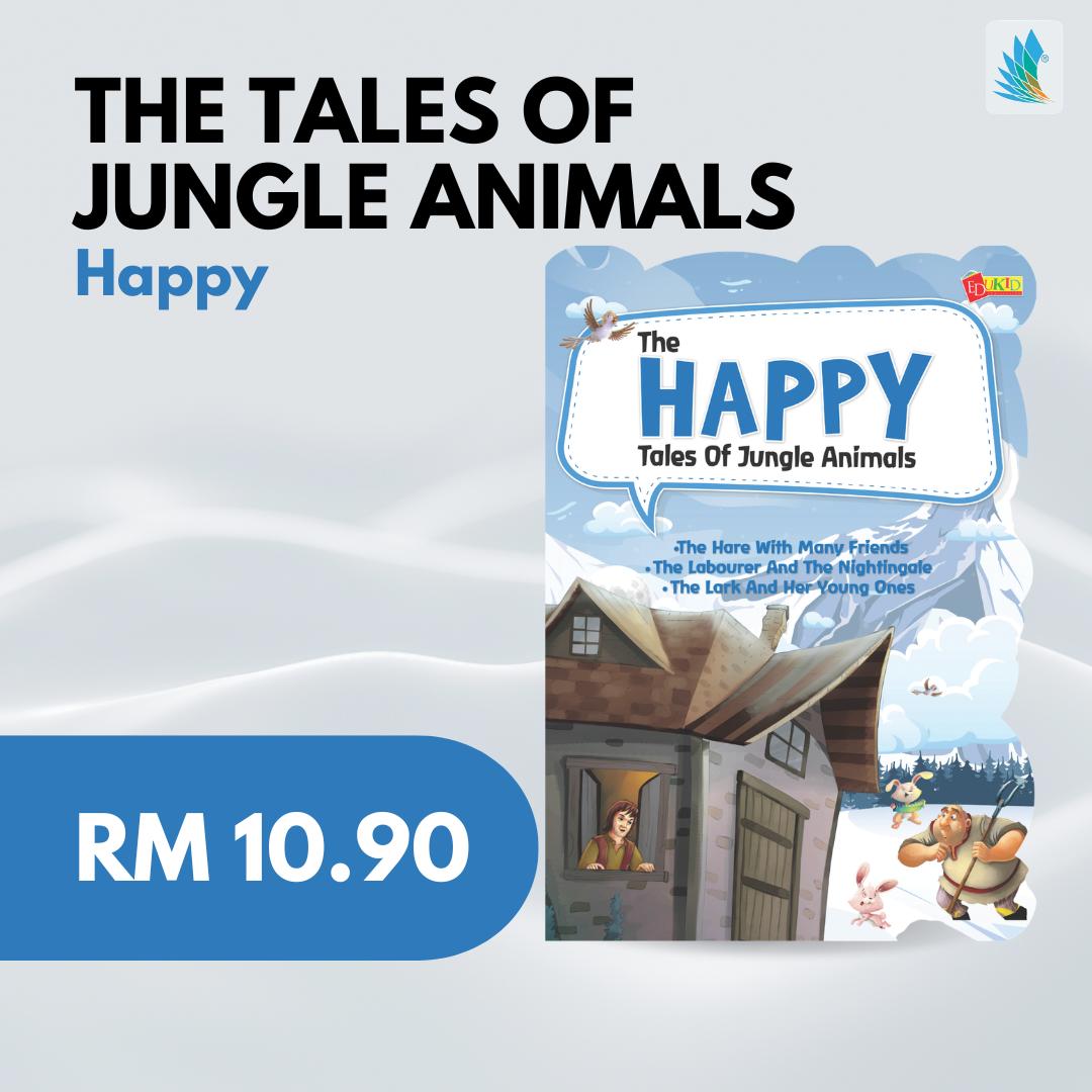 The Tales Of Jungle Animals
