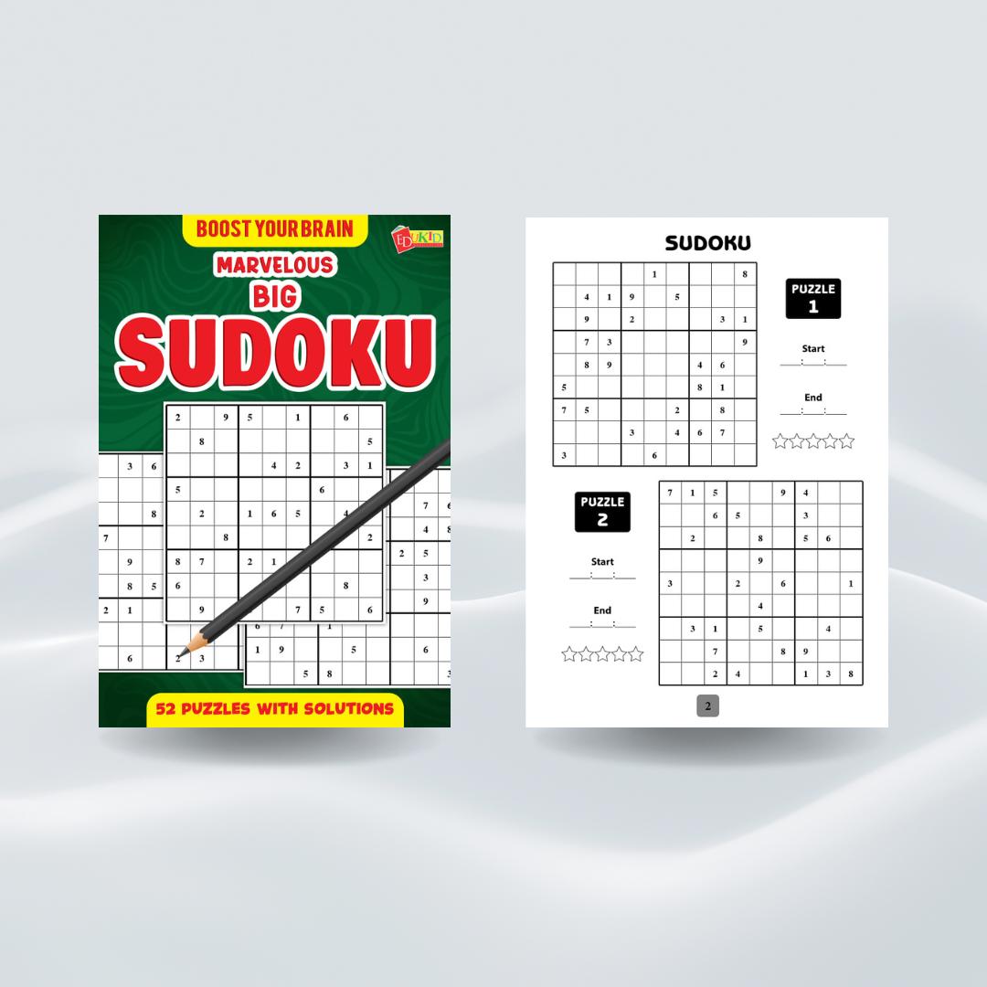 Boost Your Brain Big Sudoku