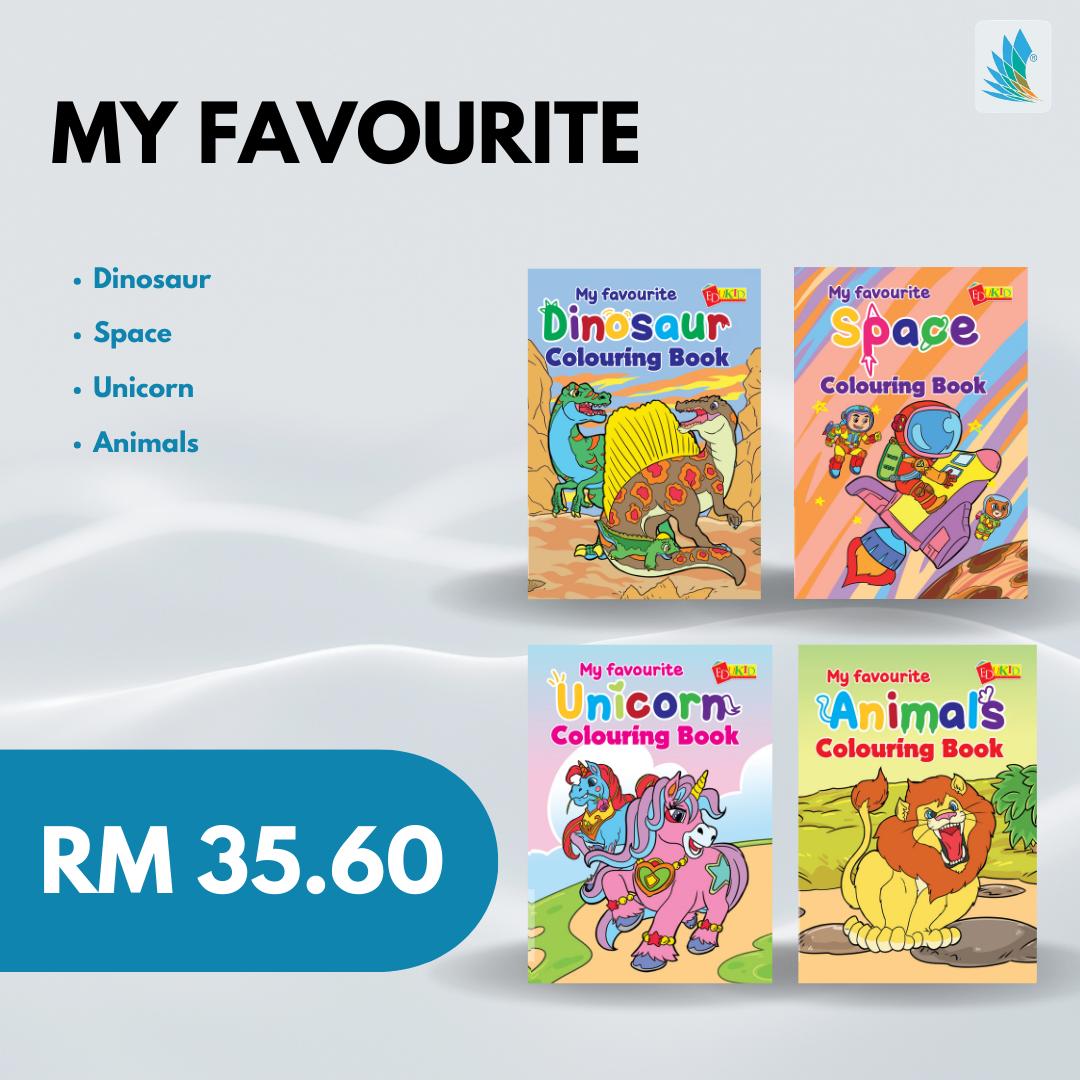 Gembiranya Mewarna (BM/ENG)
