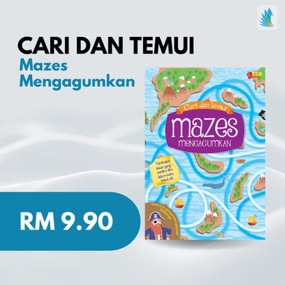 Cari dan Temui Mazes