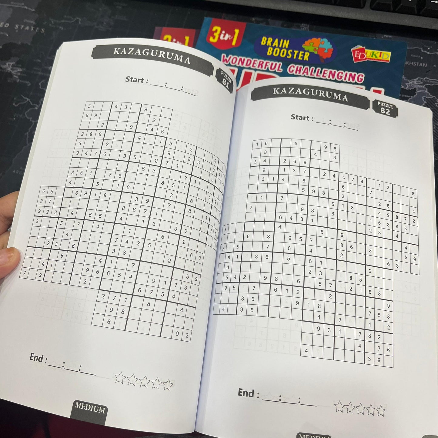 Brain Booster Sudoku Series