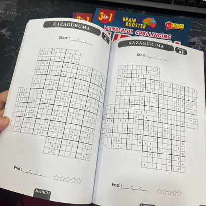 Brain Booster Sudoku Series
