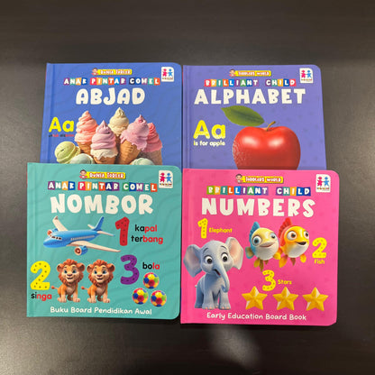 Toddlers World - Brilliant Child / Anak Pintar Comel