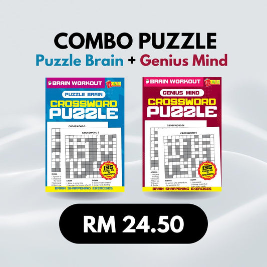 Brain Workout Crossword Puzzle