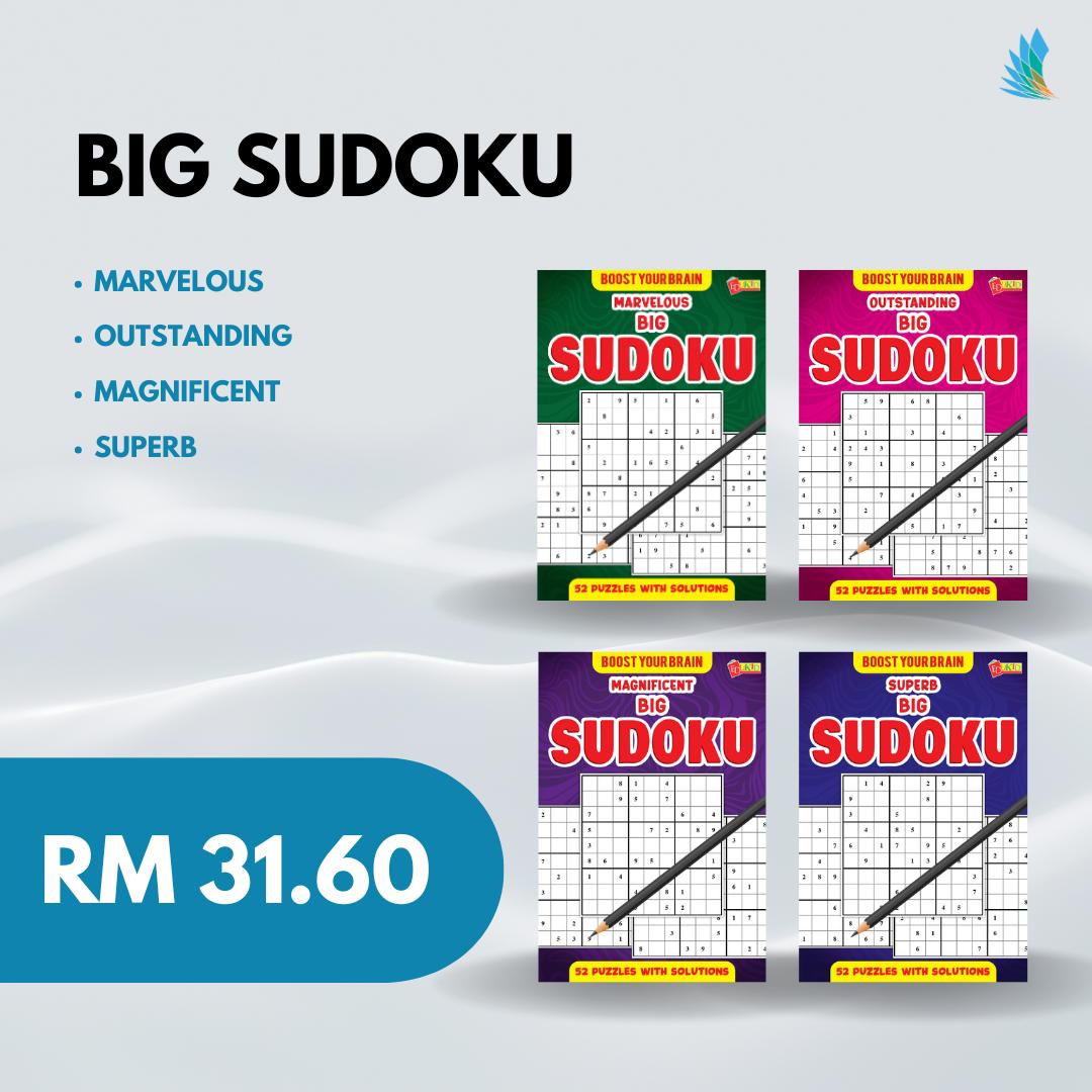Boost Your Brain Big Sudoku