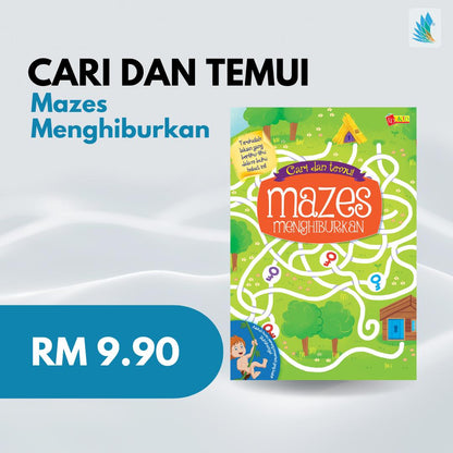 Cari dan Temui Mazes
