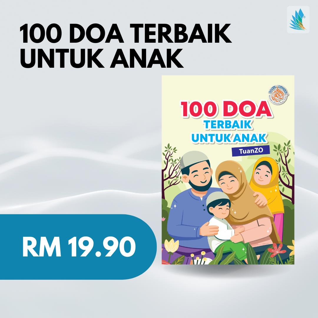 100 Doa Terbaik Untuk Anak