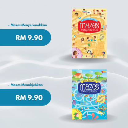 Cari dan Temui Mazes