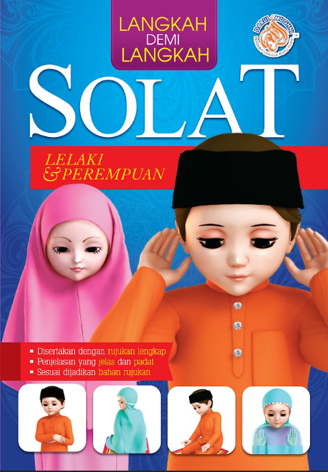 Langkah Demi Langkah Solat Lelaki & Perempuan
