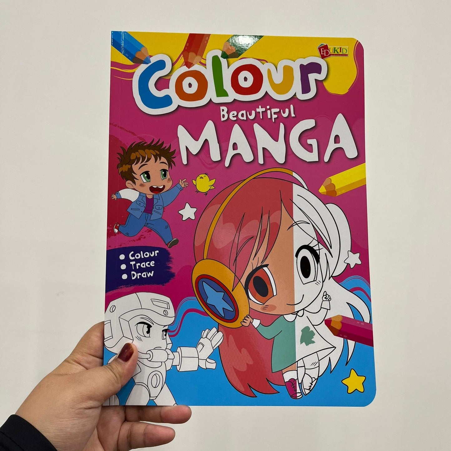 Colour Beautiful Manga