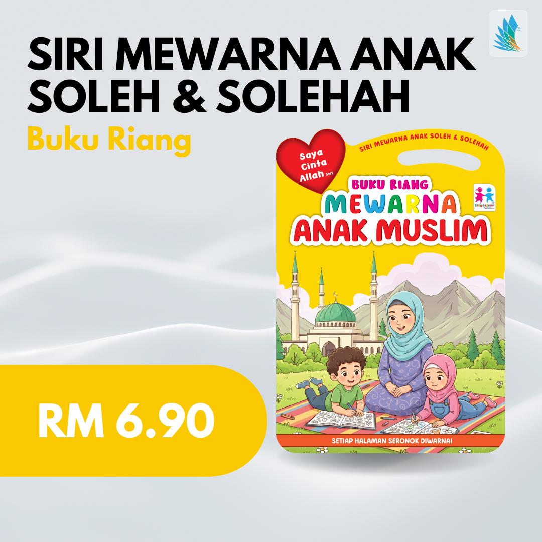 Siri Mewarna Anak Soleh & Solehah
